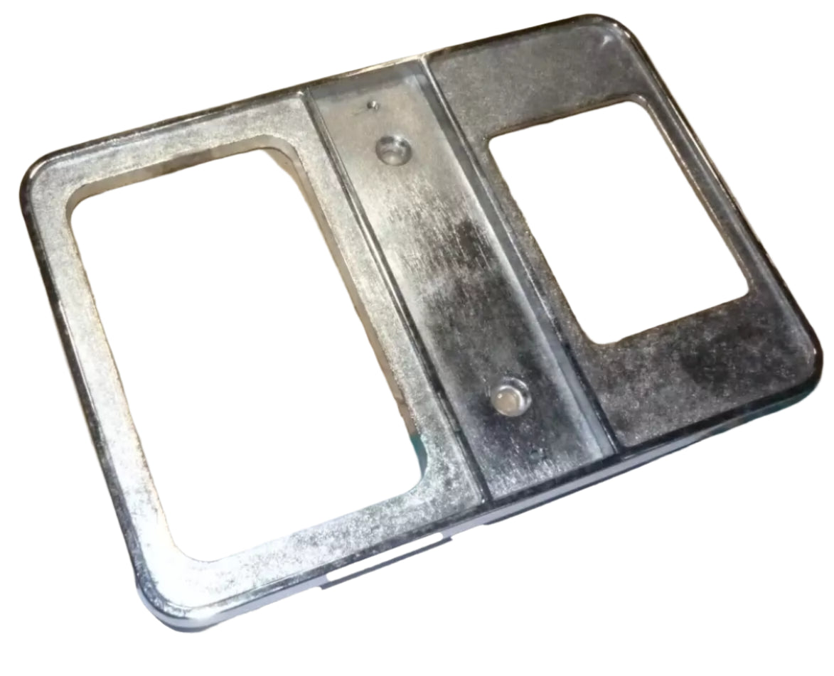 New OEM 1956-1962 Corvette Shifter Plate 3-speed Ash Tray Bezel, Part # 3728940