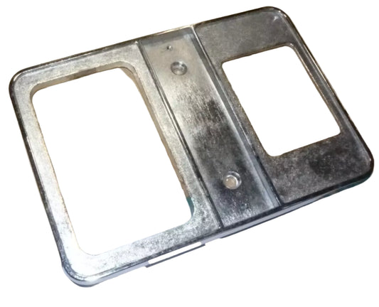 New OEM 1956-1962 Corvette Shifter Plate 3-speed Ash Tray Bezel, Part # 3728940