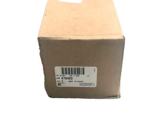 New OEM GM 1973-1980 Chevrolet Truck Left Bumper Guard Front, Part # 470403