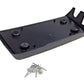 New OEM 2007-2011 GMC Sierra License Plate Mounting Bracket, Part # 15781553