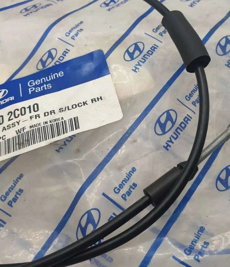 New 2005-2009 Fits Hyundai Tucson Door Cable Passenger Right Front, Part #  81380-2C010