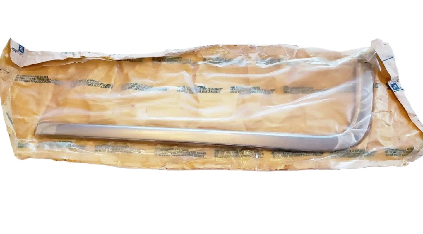 New OEM 1967–1969 Chevrolet Camaro Coupe Right Rear Window Molding – Part # 8775872