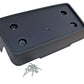 New OEM 2007-2011 GMC Sierra License Plate Mounting Bracket, Part # 15781553