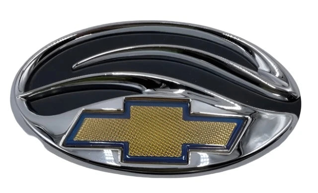 New OEM 1997 Chevrolet Malibu Front Grille Emblem Bowtie, Part # 22646879