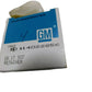 New OEM 1981-1987 Chevy Truck Body Side Rear Corner Lower Molding Retainer, Part # 14022856 (QTY 1)