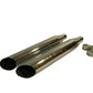 New OEM Genuine Harley-Davidson Slash Out Muffler Kit "Harley-Davidson", Part # 80461-05