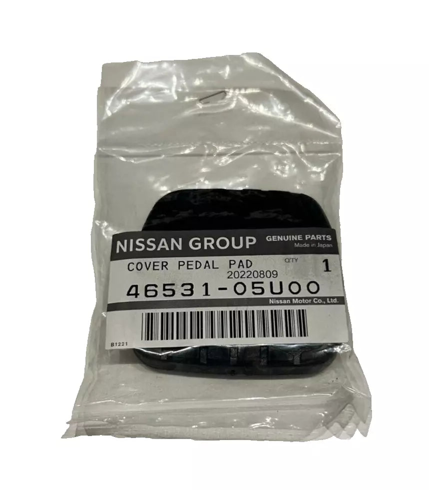 New OEM Nissan Skyline GTR R33 R34 Brake Pedal Rubber Pad, Part # 46531-05U00