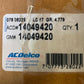 New OEM 1985-1999 GMC Chevrolet Motor Home 68 7/32" Emergency Brake Cable, Part # 14049420