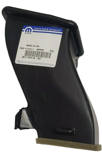 New 2005-2010 Fits Jeep Grand Cherokee Left Lower Dashboard Air Vent, Part # 55117075AE