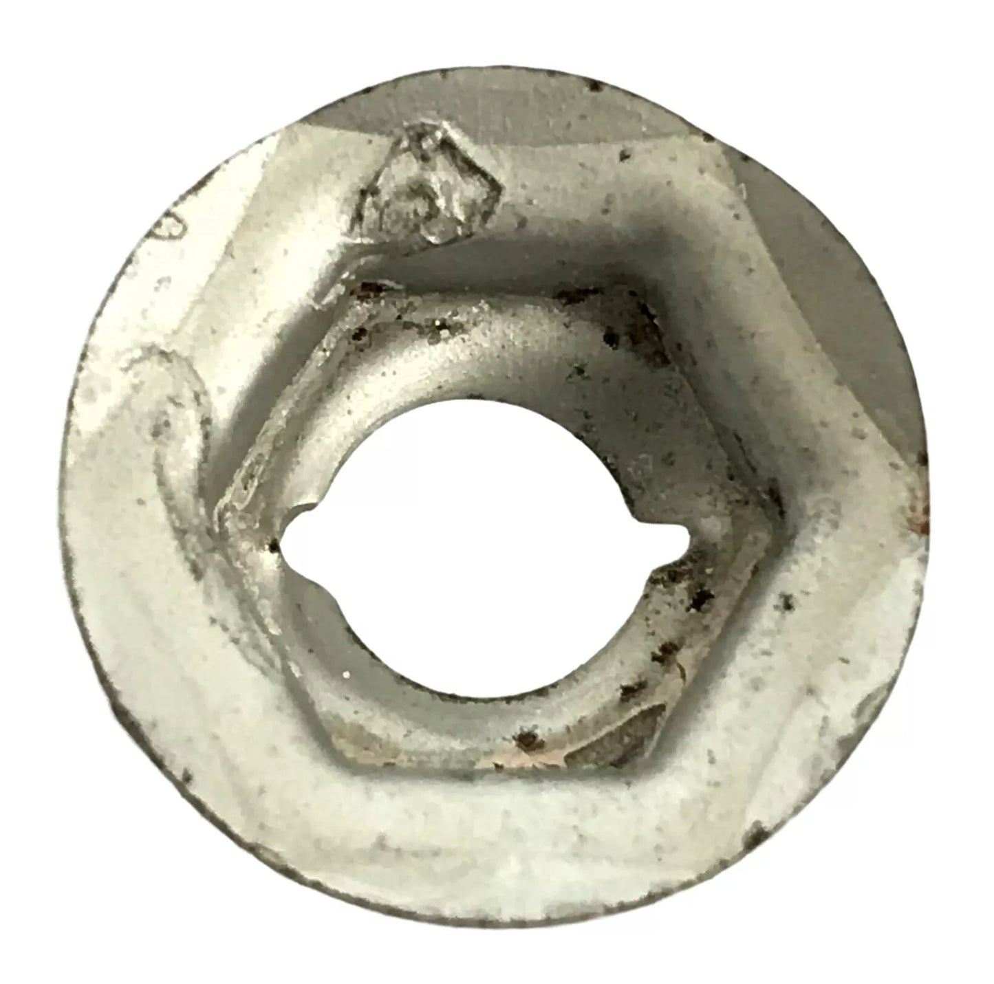 New OEM Front Bumper Cover Nut Fits, 2008-2012 Ford Escape - Part # W704350S438