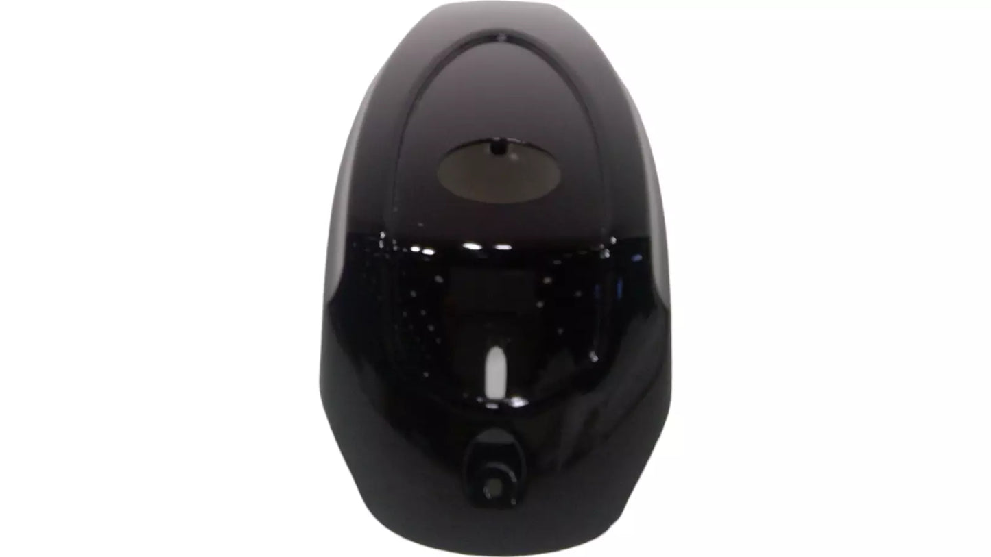 New OEM 2011 Harley-Davidson CVO Street Glide (FLHXSE2) Black Fuel Tank Console, Part # 61416-11