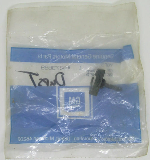 New OEM 1973-1975 Chevrolet Truck Tool Stowage Compartment Moulding Retainer, Part # 6273699