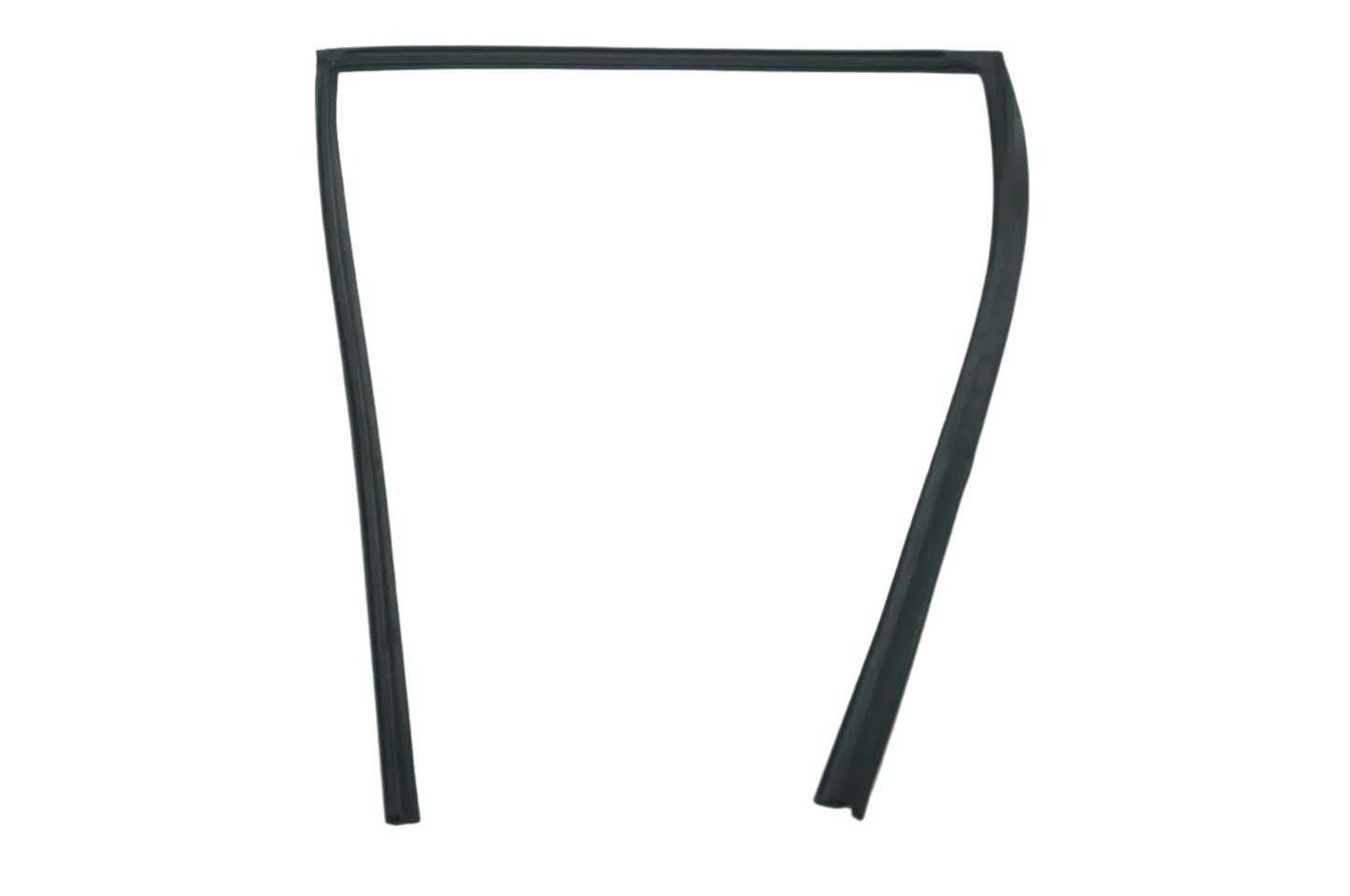 New OEM 2007-2015 Infiniti G35 Left Front Door Runner Glass Rubber Seal, Part # 82231-JK00B
