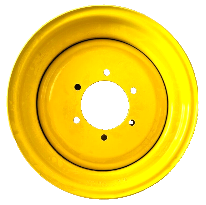 New OEM Genuine John Deere Disk Wheel 15 X 5.00K, Part # JD1085
