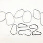 New OEM 2012-2015 Hyundai Santa Fe Engine Overhaul Gasket & Seal Kit, Part # 20910-3CP01