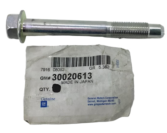 New OEM 1999-2004 Tracker Front Suspension-Control Arm Bolt, Part # 30020613