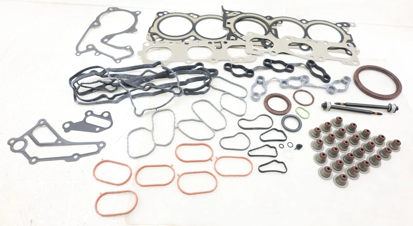 New OEM 2012-2015 Hyundai Santa Fe Engine Overhaul Gasket & Seal Kit, Part # 20910-3CP01