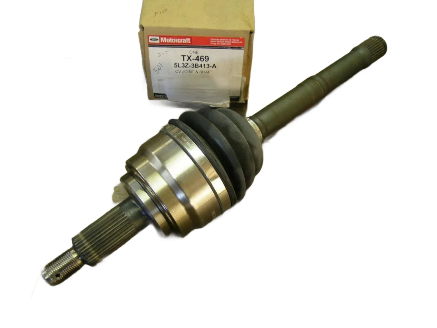 New OEM 2007-2013 Ford F150 Truck CV Joint Shaft Pickup TX-469, Part # 5L3Z-3B413-A