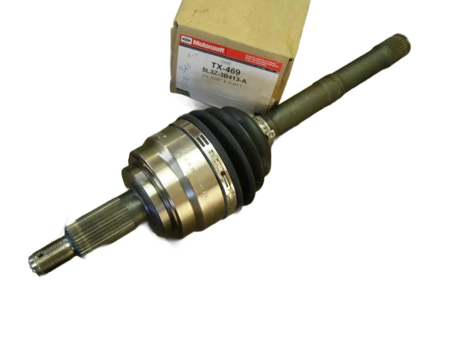New OEM 2007-2013 Ford F150 Truck CV Joint Shaft Pickup TX-469, Part # 5L3Z-3B413-A