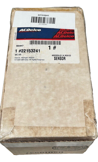 New OEM 1996 Corvette F45 Electronic Suspension Actuator Passenger Right Front, Part # 22153241