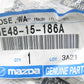 New 1992-1995 Fits Mazda 929 Radiator Ref # 2, Coolant Upper Hose, Part # JE48-15-186A