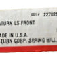 General Motors : Genuine OEM Factory Original GM, Guard Pkg F/Fdr Mud Flap  - Part # 22702696