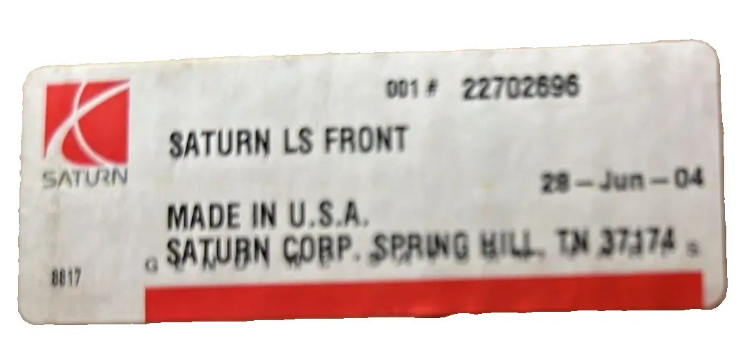 General Motors : Genuine OEM Factory Original GM, Guard Pkg F/Fdr Mud Flap  - Part # 22702696