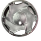 General Motors : Genuine OEM Factory Original GM, Cover Whl Tr *Silver  - Part # 10290958