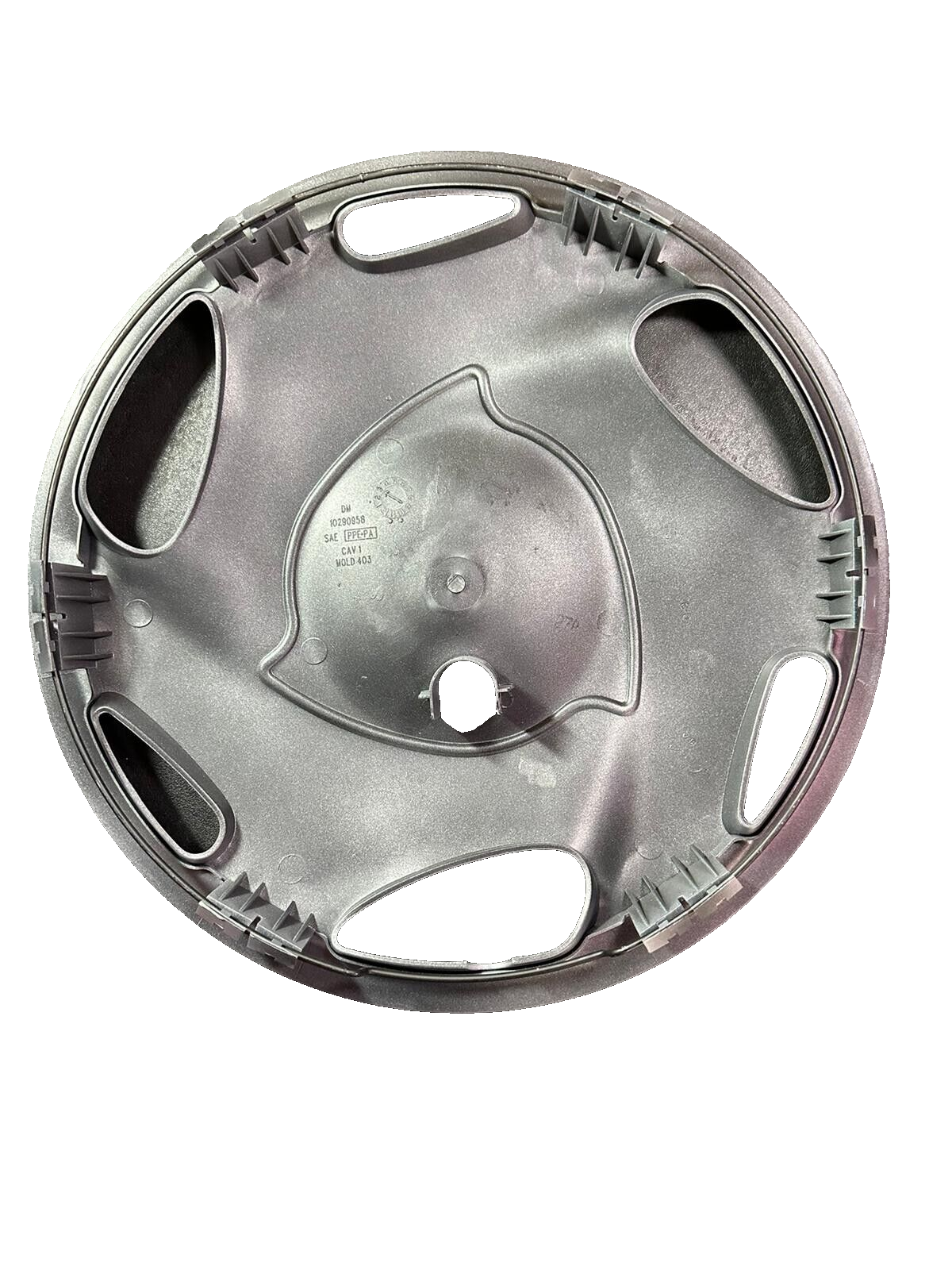 General Motors : Genuine OEM Factory Original GM, Cover Whl Tr *Silver  - Part # 10290958