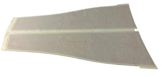New OEM 1992 Chevrolet Camaro Gold Hood Front Stripe, Part # 10215942