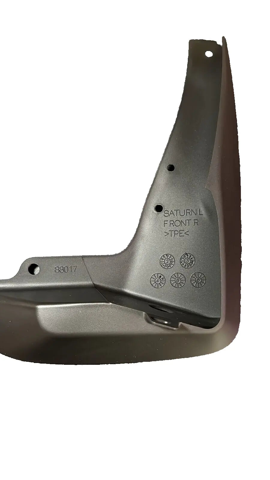 General Motors : Genuine OEM Factory Original GM, Guard Pkg F/Fdr Mud Flap  - Part # 22702696