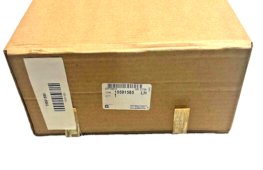 New OEM 1983-1990 S10 Blazer Driver's Side Left Headlight Door, Part # 15591585