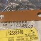 New OEM 1983-1994 S10, S15, Typhoon, Jimmy End Gate Window Striker Gasket, Part # 12338140