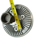 Ford : Genuine OEM Factory Original, Clutch Asm Fan - Part # AU2Z8A616H