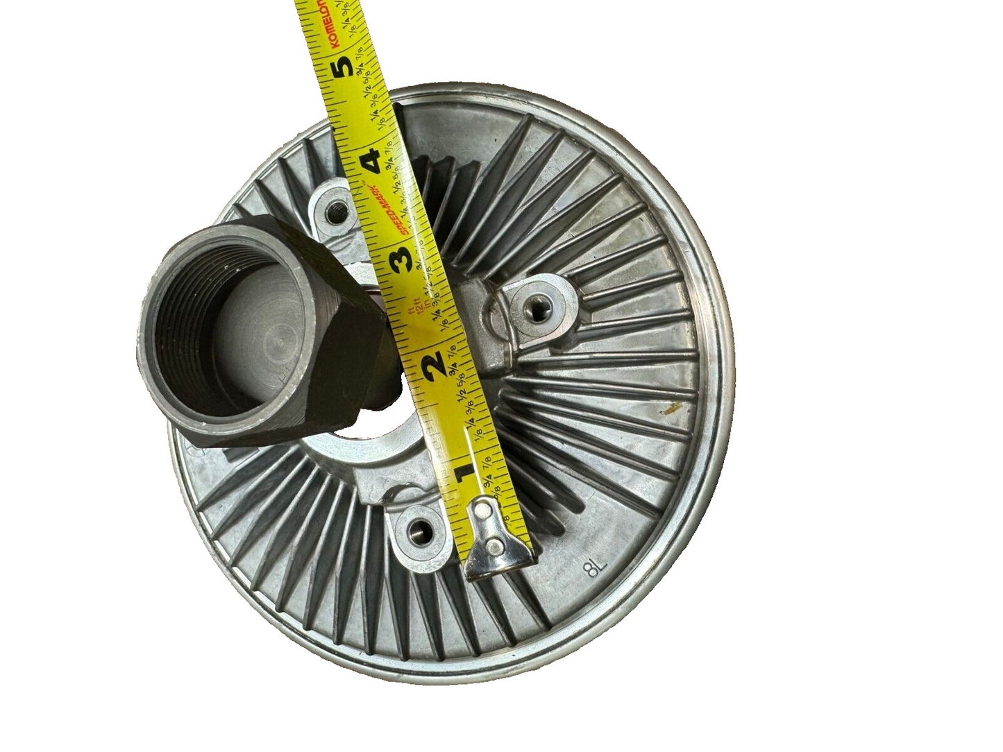 Ford : Genuine OEM Factory Original, Clutch Asm Fan - Part # AU2Z8A616H