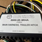 New OEM 2007-2012 Mazda CX7 CX-7 Class 2 Trailer Hitch Kit, Part # 00008EM01A