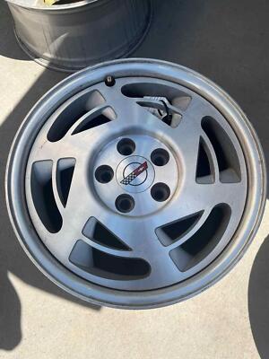 Used OEM 1990 Corvette ZR-1 Passenger Right Front Wheel, Part # 10119548