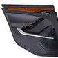 New W/ Flaws 2010-2011 Cadillac CTS Black Left Rear Door Trim Assembly, Part # 22773375