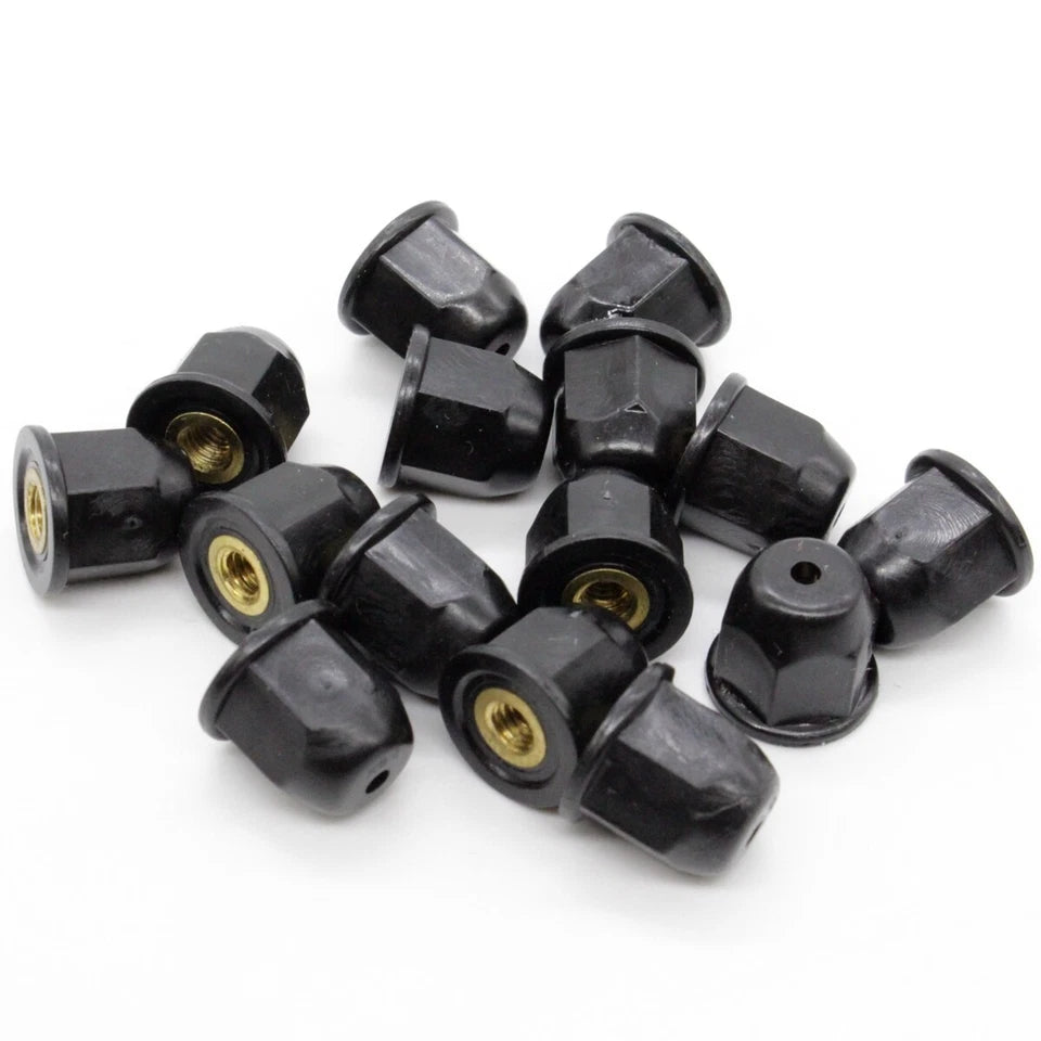 New Mini R1950 R52 R53 Cooper Wheel Arch Trim Molding Nut Fastener Hold, Part # 7130702715