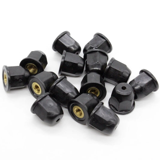 New Mini R1950 R52 R53 Cooper Wheel Arch Trim Molding Nut Fastener Hold, Part # 7130702715