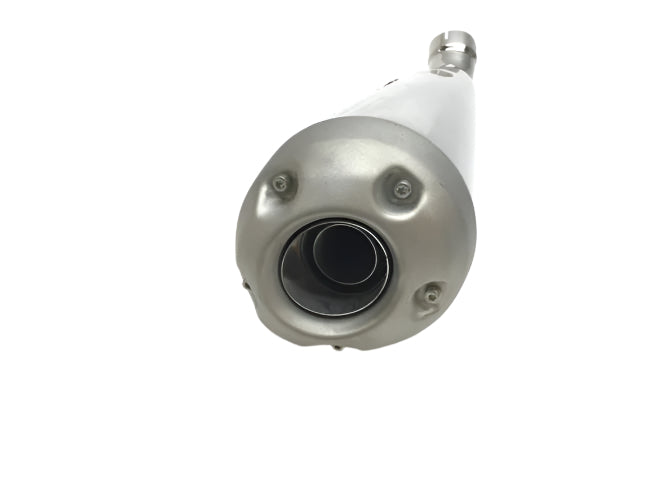 BMW Motorrad Factory Original, Rear Muffler - Part # 18518561330