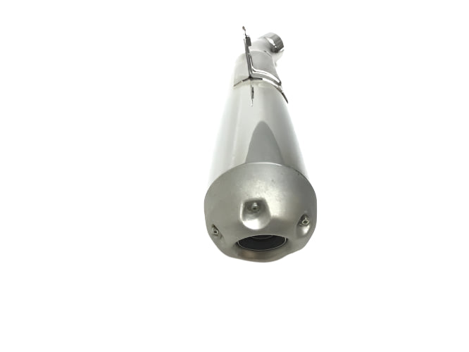 BMW Motorrad Factory Original, Rear Muffler - Part # 18518561330