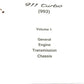 New 1986-1989 Porsche 944 Turbo Parts & Illustrations Manual, Part # WKD-000-012