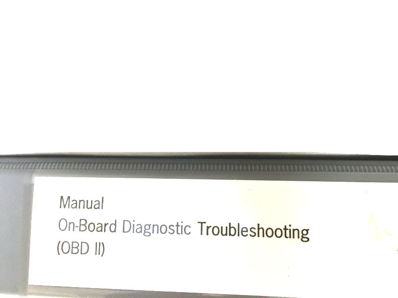 New 1995-1998 Porsche 911 Turbo (993) Workshop Diagnostics Manual, Part # WVK-100-002