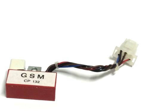 New OEM 1991-1993 Lamborghini Diablo 2WD Passenger Seat Belt Timer GSM CP132, Part # 006031394