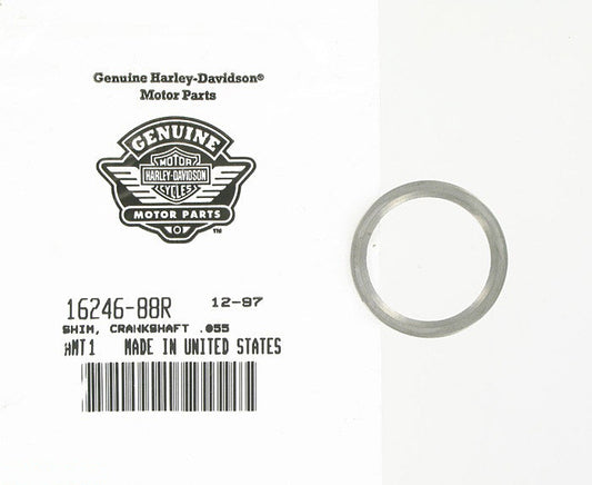 New OEM Genuine Harley-Davidson Thrust Washer Flywheel .055", 16246-88R