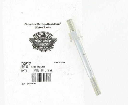 New OEM Genuine Harley-Davidson Stud Fan Mount, 3097