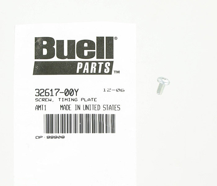 New OEM Genuine Harley-Davidson Screw Timing Plate, 32617-00Y