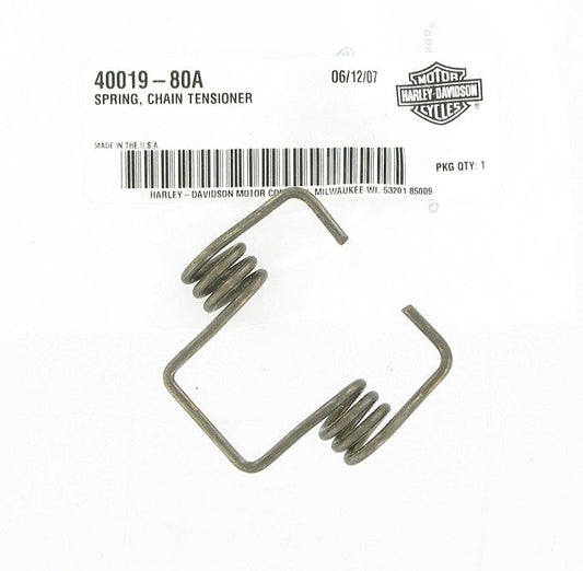 New OEM Genuine Harley-Davidson Spring Chain Tensioner, 40019-80A