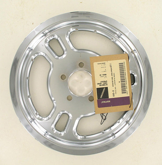 New OEM Genuine Harley-Davidson Softail Sprocket 3 Spoke, 40455-02